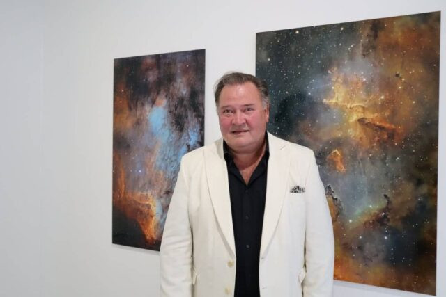 Bức ảnh chụp dải ngân hà mất 12 năm hoàn thiện, hơn 1000 giờ phơi sáng ảnh 3