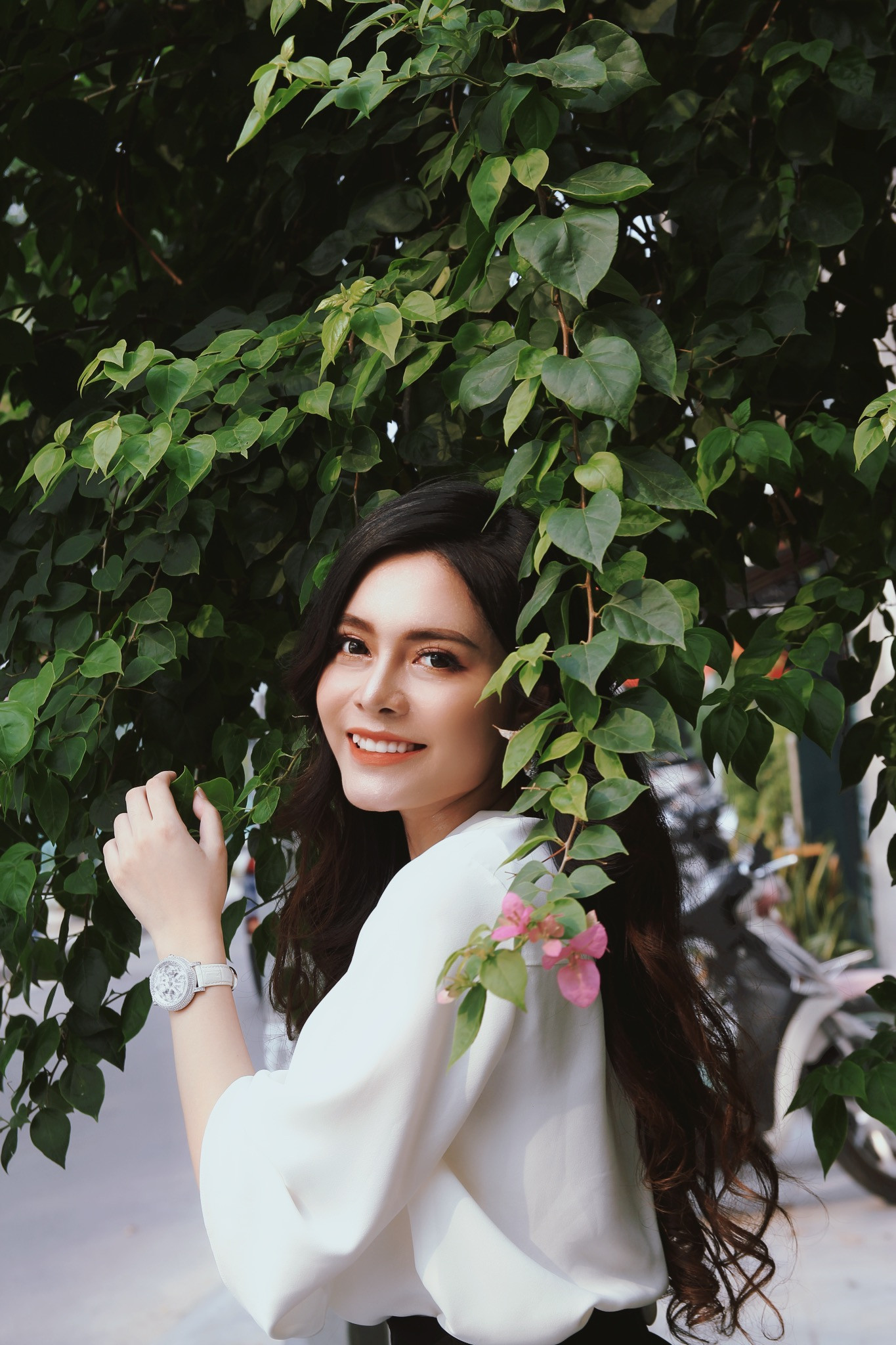 Cao Diệp Anh xuất hiện trong loạt phim giờ vàng trên VTV, từng thi Hoa hậu Hoàn vũ ảnh 2