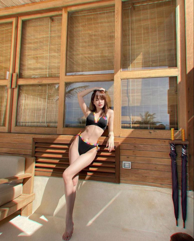 Bạn gái tin đồn của Sơn Tùng M-TP khoe body nuột nà với bikini, tiết lộ bí quyết giữ dáng ảnh 3