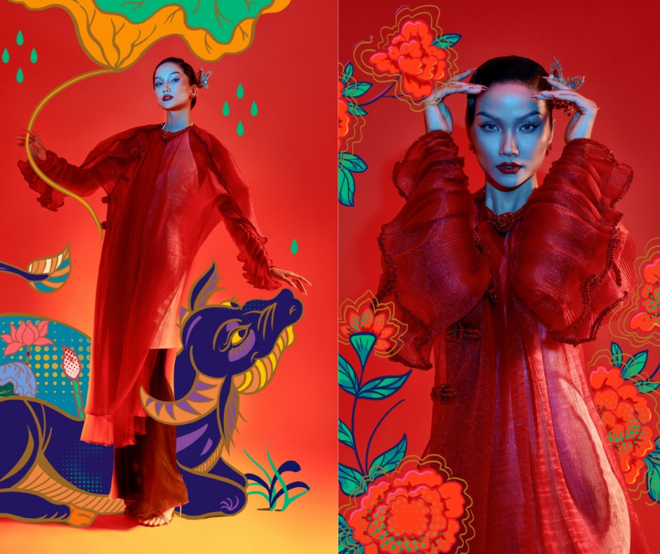 Sao Việt nô nức váy áo gợi cảm đón Xuân Tân Sửu ảnh 2