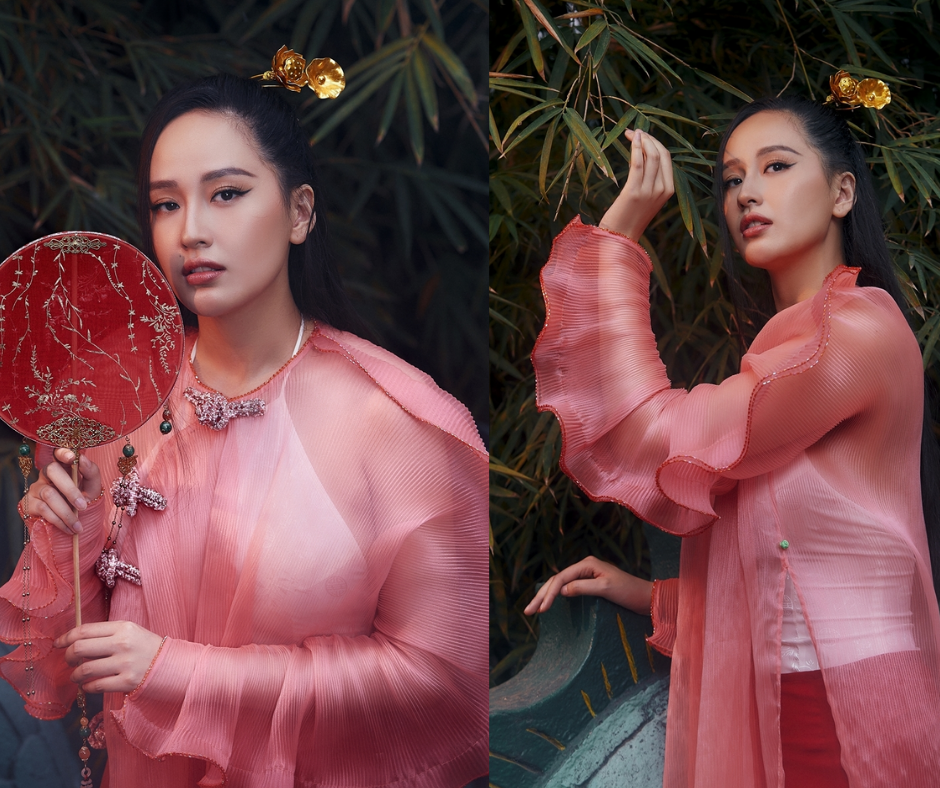 Sao Việt nô nức váy áo gợi cảm đón Xuân Tân Sửu ảnh 1