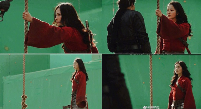 Nhan sắc đỉnh cao của nữ diễn viên đóng thế trong Mulan được khen 'đánh bật' Lưu Diệc Phi ảnh 2