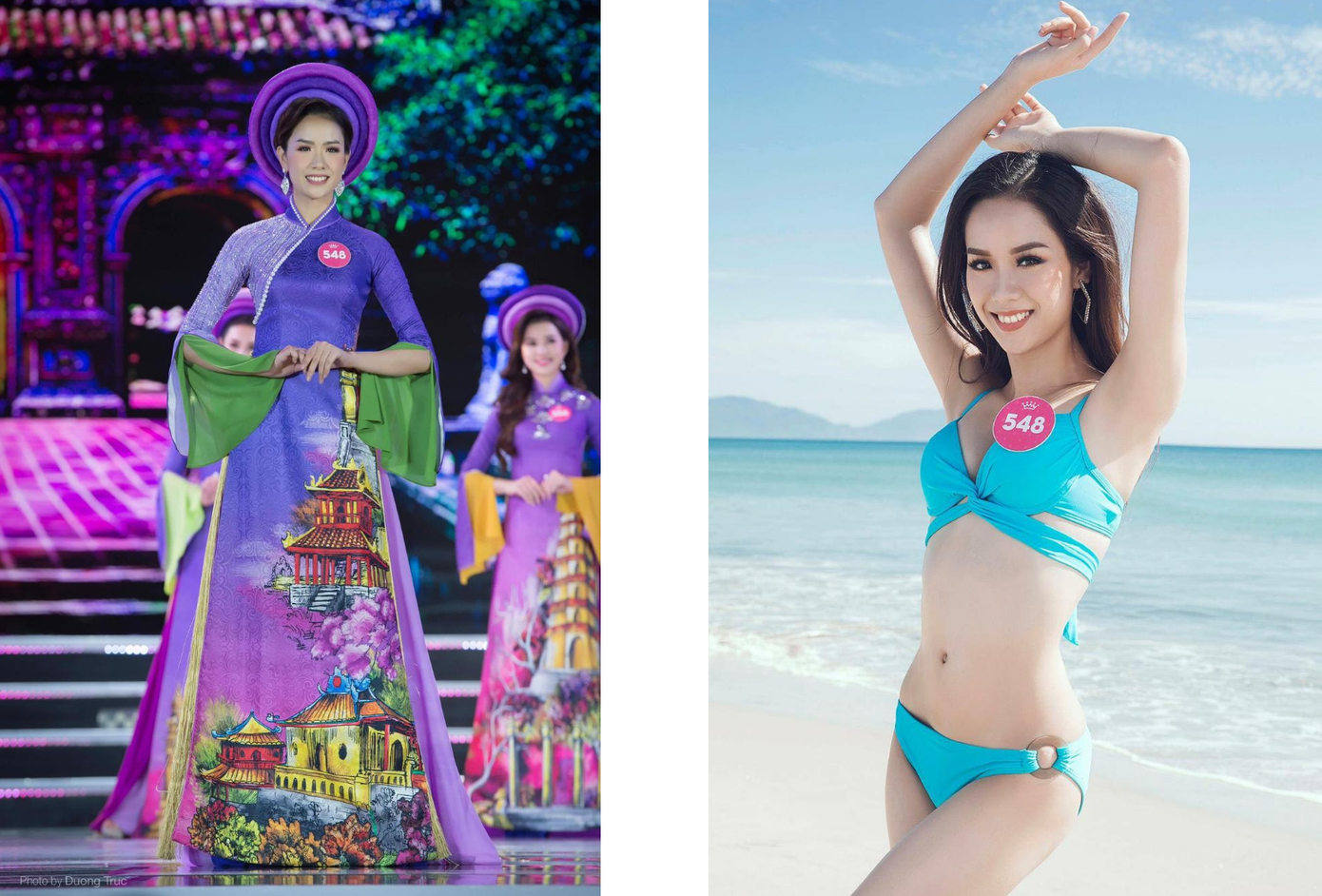 Á khôi Báo chí chia sẻ trải nghiệm 'chinh chiến' tại Hoa hậu Việt Nam ảnh 2