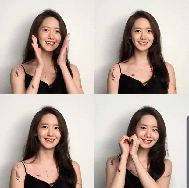 Bí mật đằng sau các hình xăm cực dễ thương lại không đau của các cô gái SNSD ảnh 2