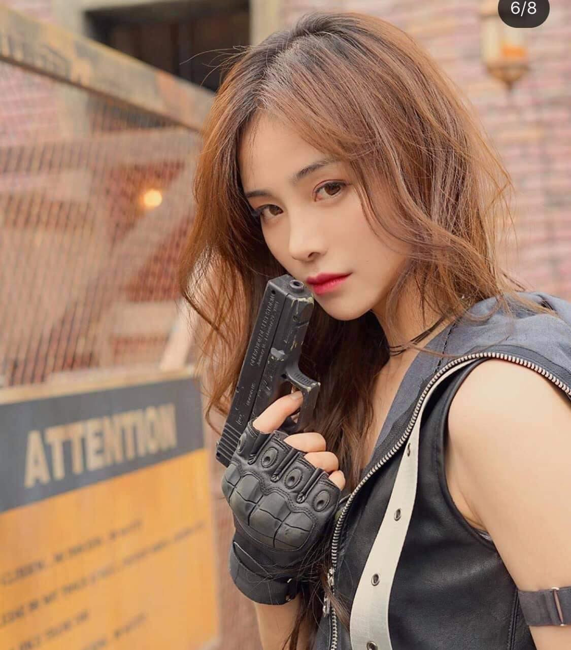 Nhan sắc đỉnh cao của nữ diễn viên đóng thế trong Mulan được khen 'đánh bật' Lưu Diệc Phi ảnh 3