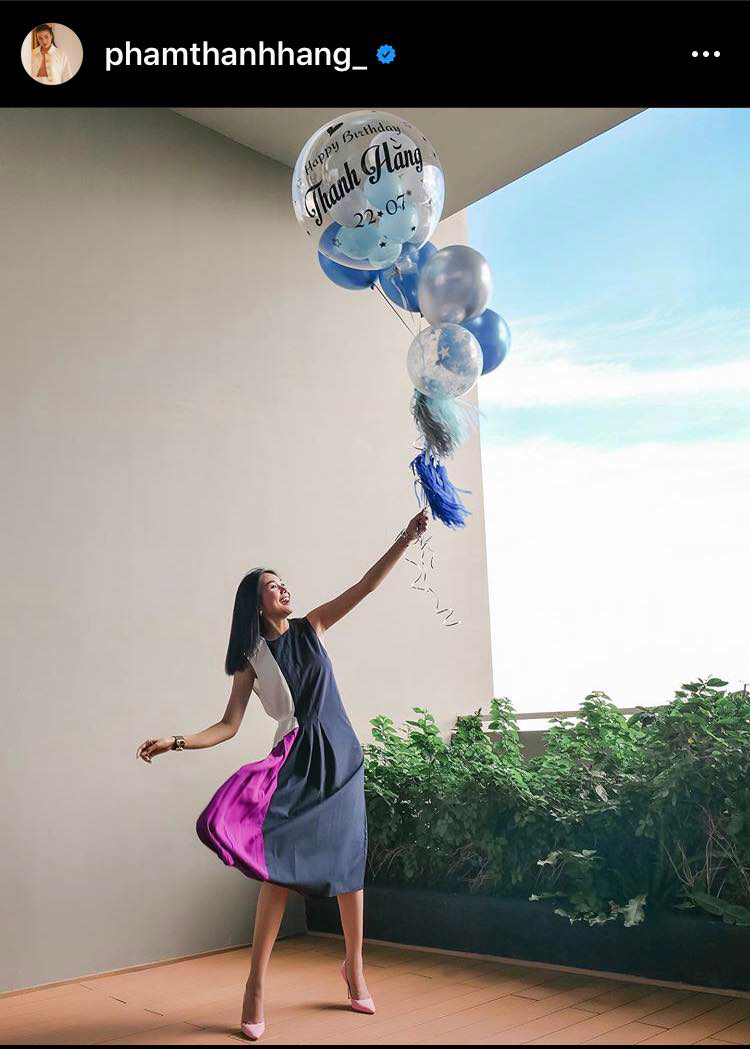 Thanh Hằng khoe quà 'khủng' ngập nhà trong ngày sinh nhật ảnh 3