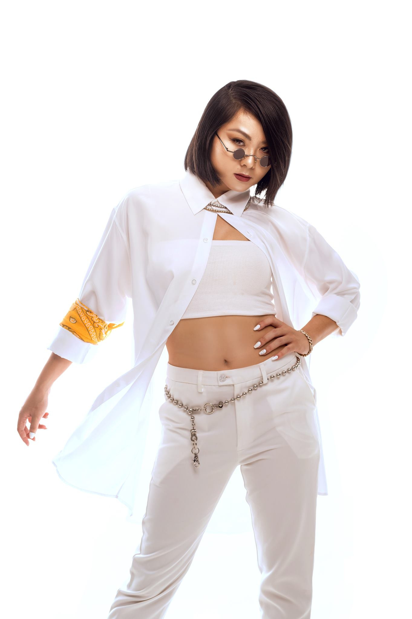 Chân dung Tuimi - Cô gái người Đức gốc Việt giành Á quân King of Rap ảnh 2