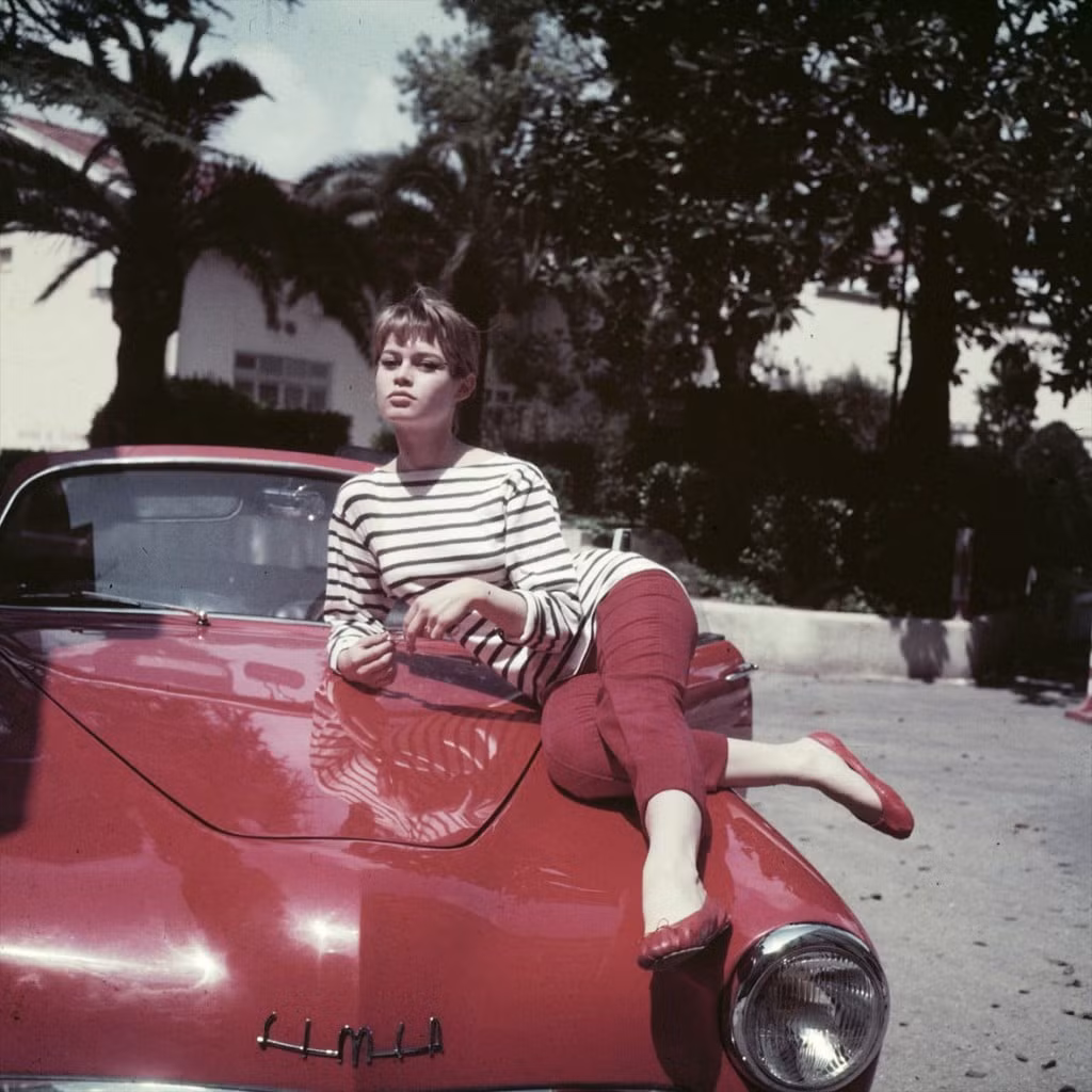 'Biểu tượng gợi cảm' Brigitte Bardot và những phong cách thời trang dẫn đầu xu hướng ảnh 4