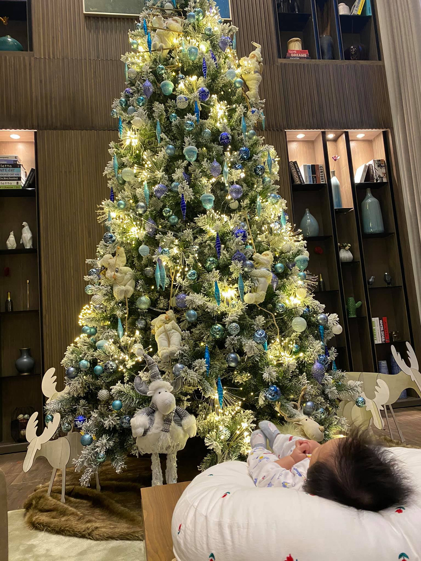 Sao Việt trang hoàng nhà cửa, rục rịch đón Giáng sinh ảnh 3