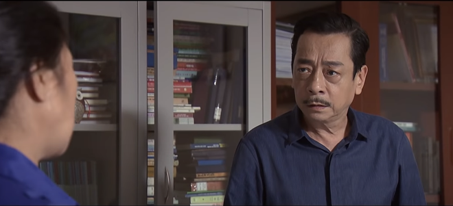 Hình ảnh cuối đời của NSND Hoàng Dũng chính là vai diễn trong bộ phim đang chiếu giờ vàng VTV ảnh 7