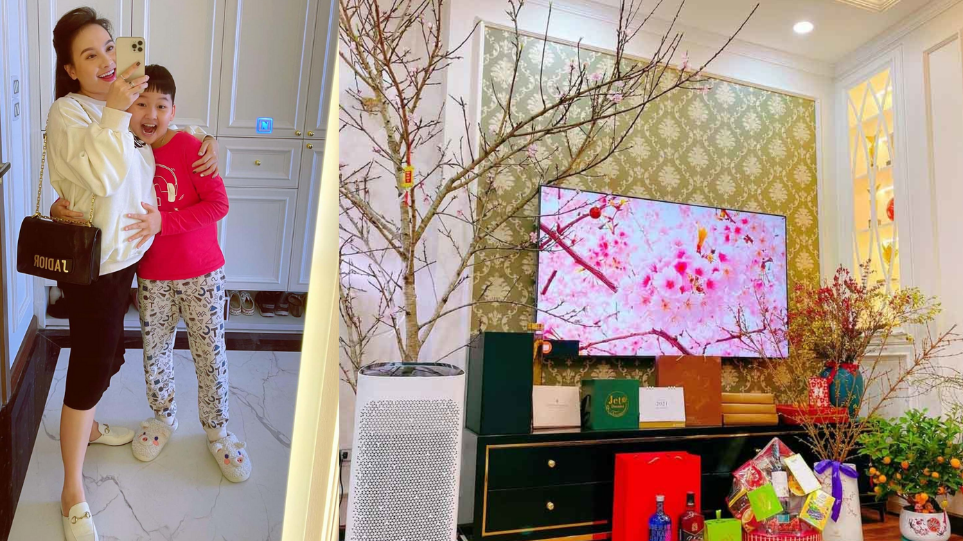 Sao Việt trang hoàng nhà cửa lộng lẫy đón Xuân Tân Sửu ảnh 7