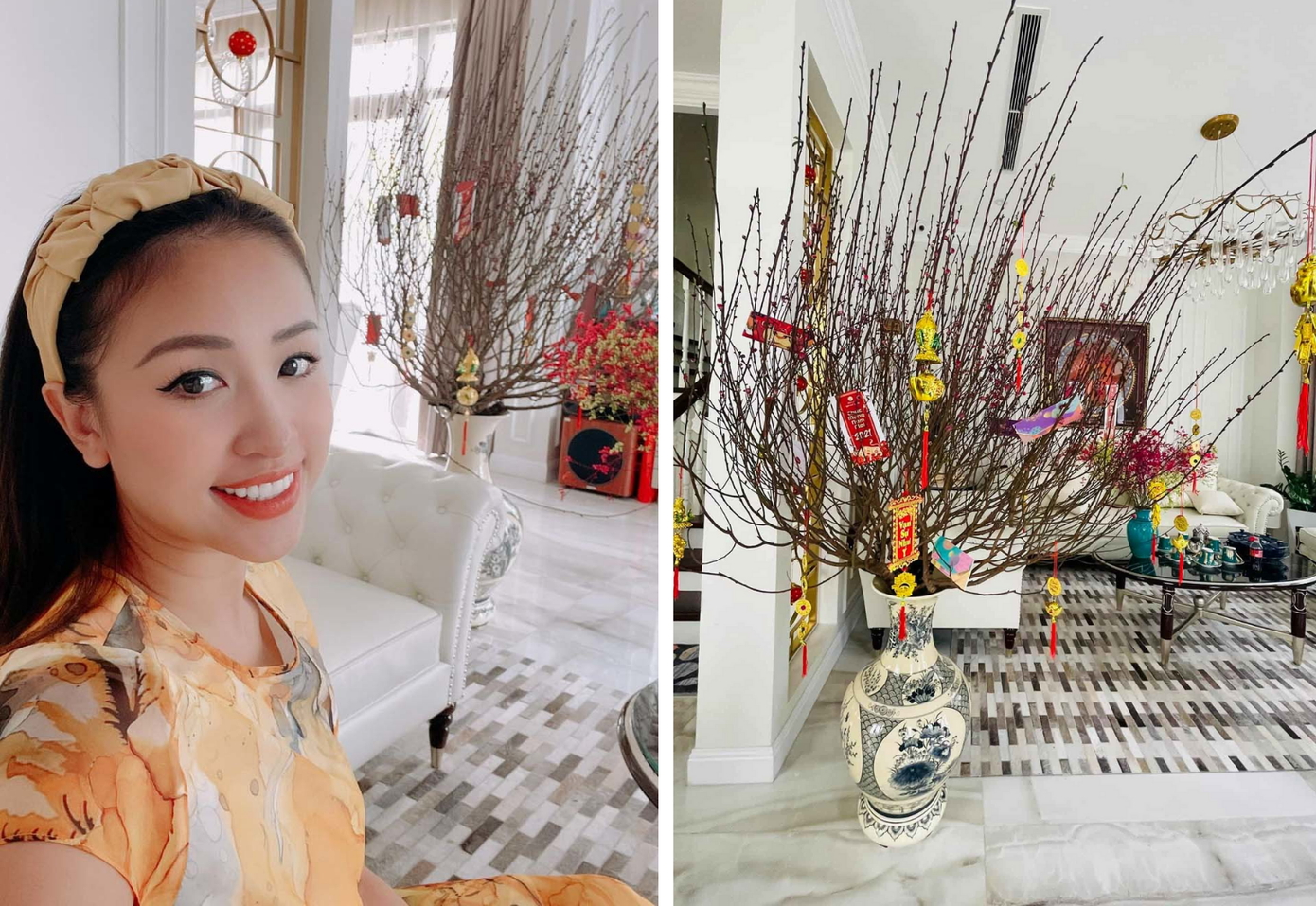 Sao Việt trang hoàng nhà cửa lộng lẫy đón Xuân Tân Sửu ảnh 6