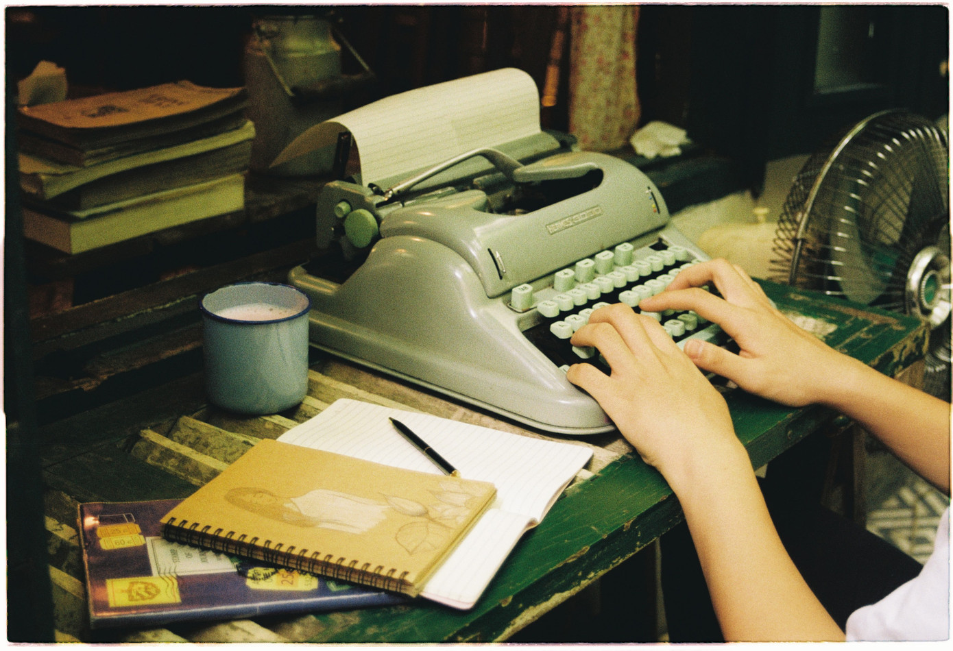 Truyền ngọn lửa nghề cùng bộ ảnh của sinh viên trường báo ảnh 3