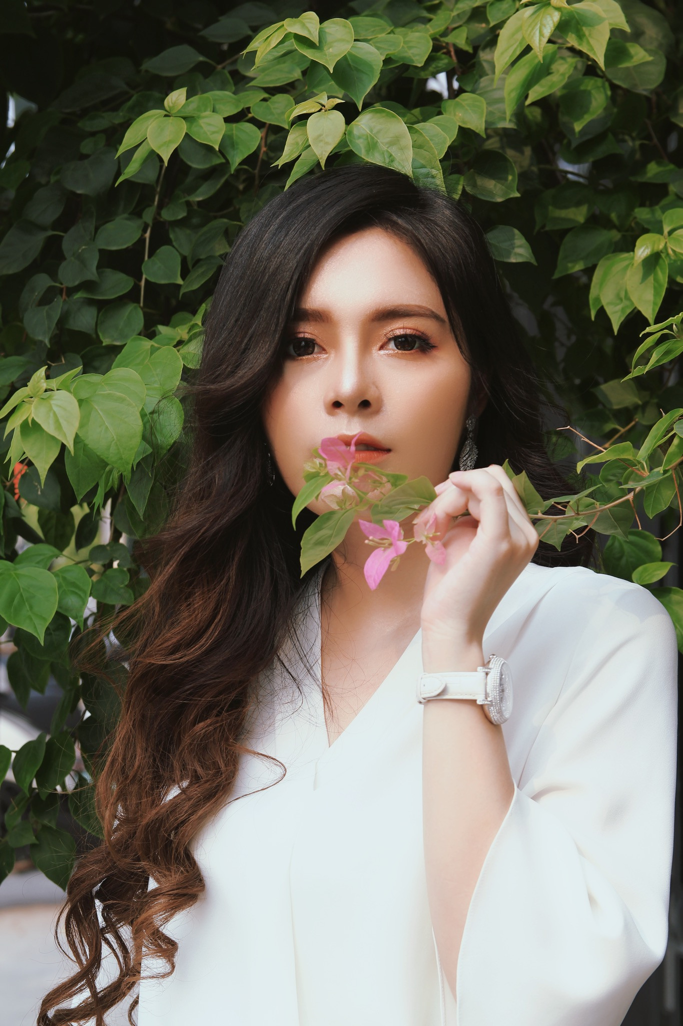 Cao Diệp Anh xuất hiện trong loạt phim giờ vàng trên VTV, từng thi Hoa hậu Hoàn vũ ảnh 1