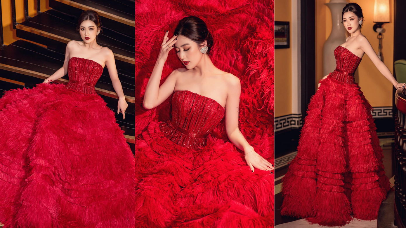 Hoa hậu Đỗ Thị Hà diện đầm khoét eo quyến rũ nhất tuần ảnh 2