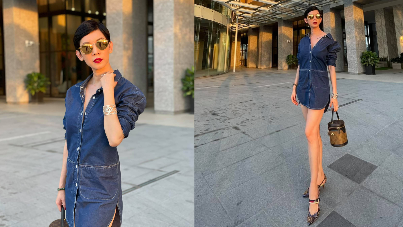 Hoa hậu Đỗ Thị Hà diện đầm khoét eo quyến rũ nhất tuần ảnh 8