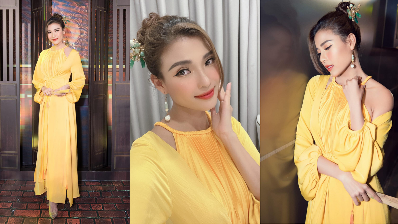 Hoa hậu Đỗ Thị Hà diện đầm khoét eo quyến rũ nhất tuần ảnh 5