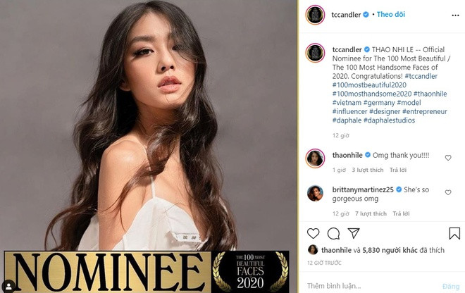 TC Candler công bố top 100 gương mặt nữ đẹp nhất, sao Việt duy nhất là rich kid đình đám ảnh 1