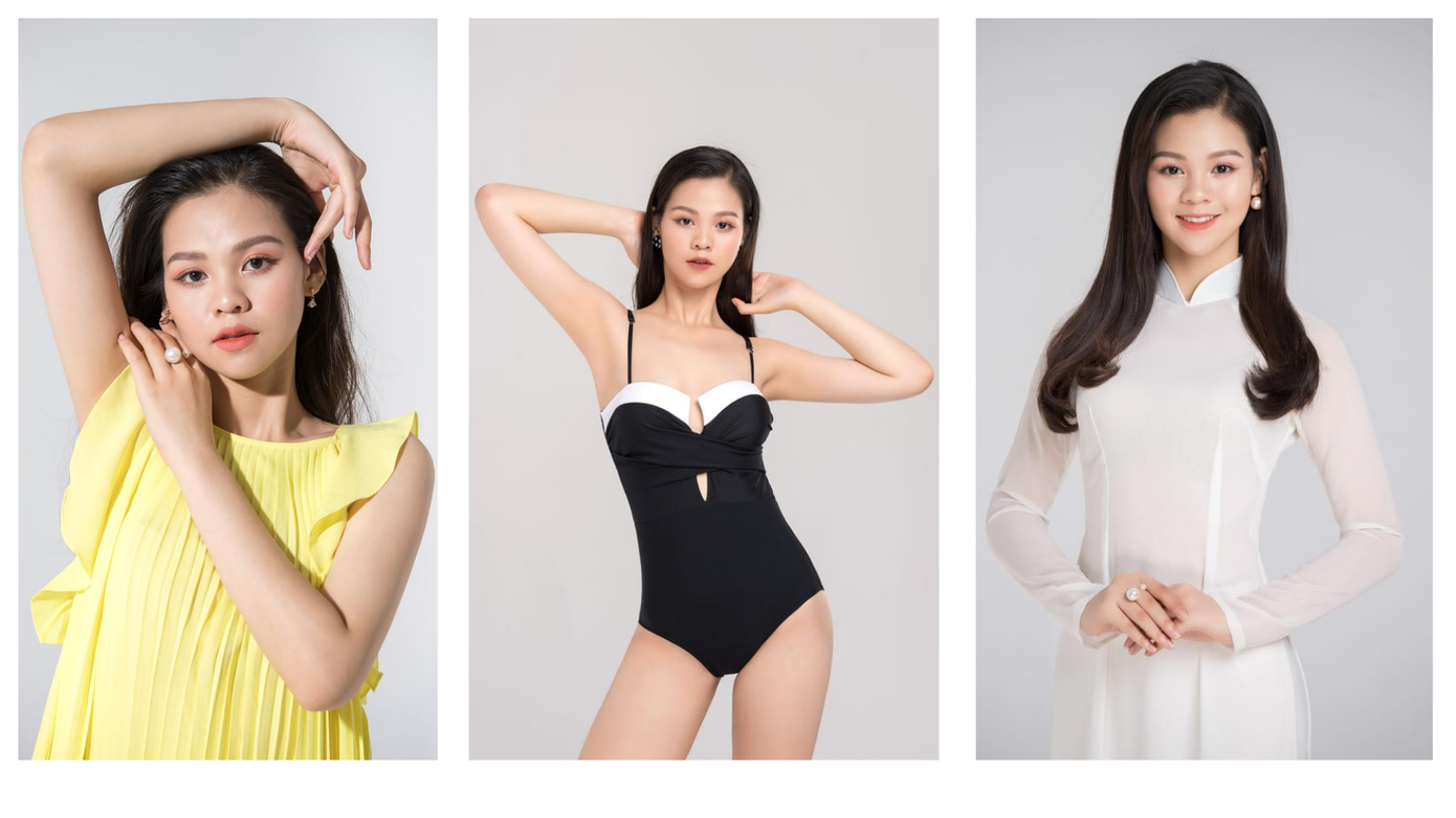 Nữ sinh trường kinh tế và hành trình giảm gần 20kg để dự thi Hoa hậu Việt Nam 2020 ảnh 3