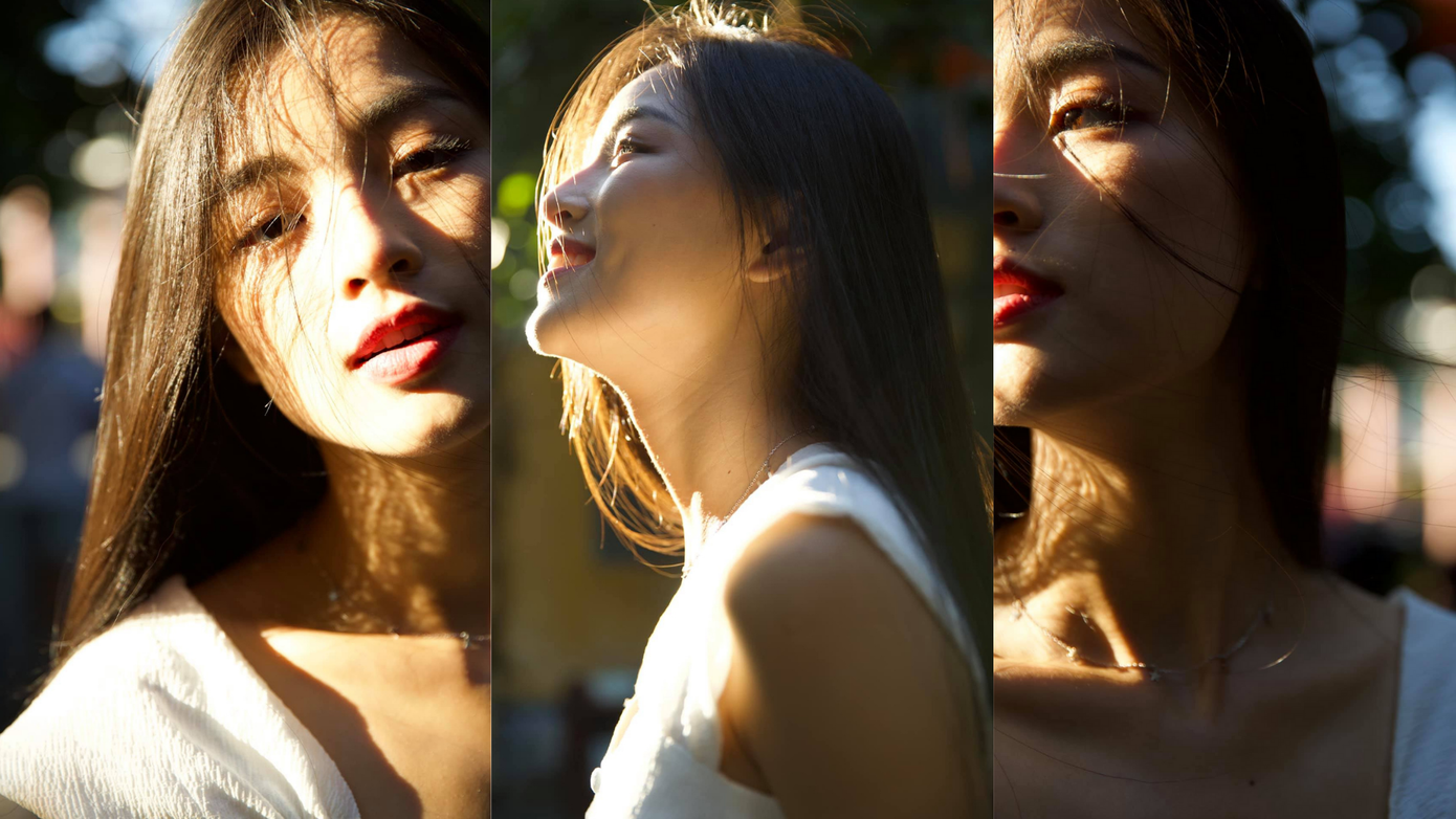 Vẻ đẹp trong veo, cực nữ tính của cô gái đóng 'Diễm xưa' trong phim về Trịnh Công Sơn ảnh 2