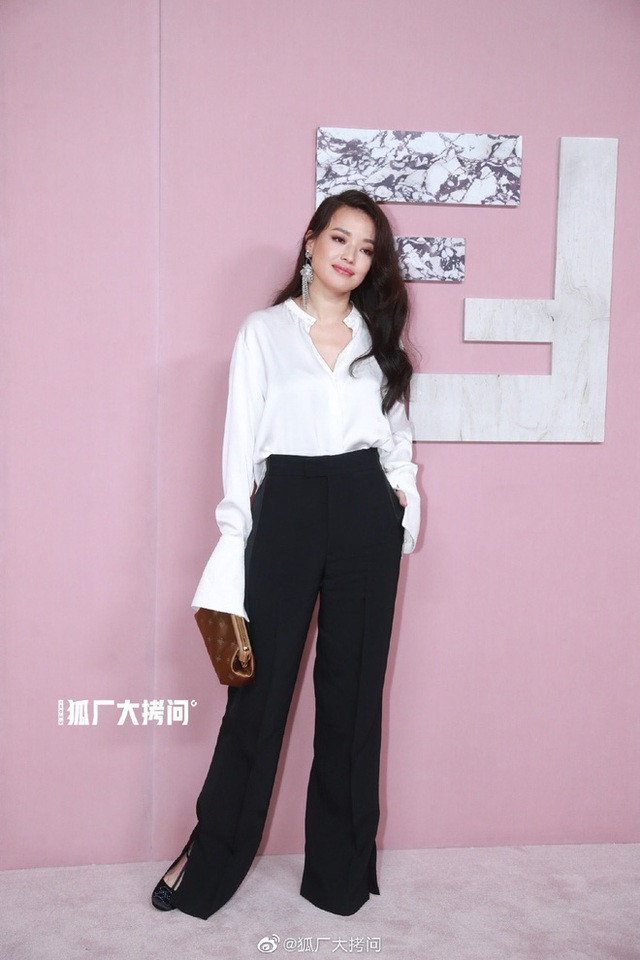 Ba mỹ nhân tuổi 40: Trương Bá Chi, Thư Kỳ, Triệu Vy đọ sắc ảnh 5