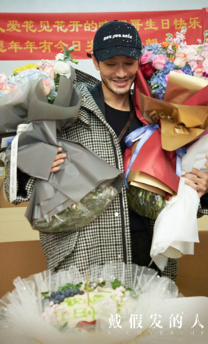 Huỳnh Hiểu Minh hốc hác gây sốc ảnh 5