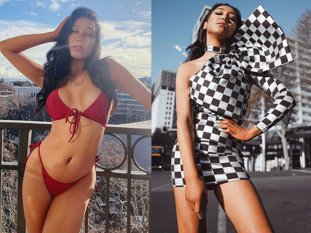 Sắc vóc nóng bỏng của người đẹp chuyển giới đăng quang Hoa hậu Liên lục địa New Zealand ảnh 3