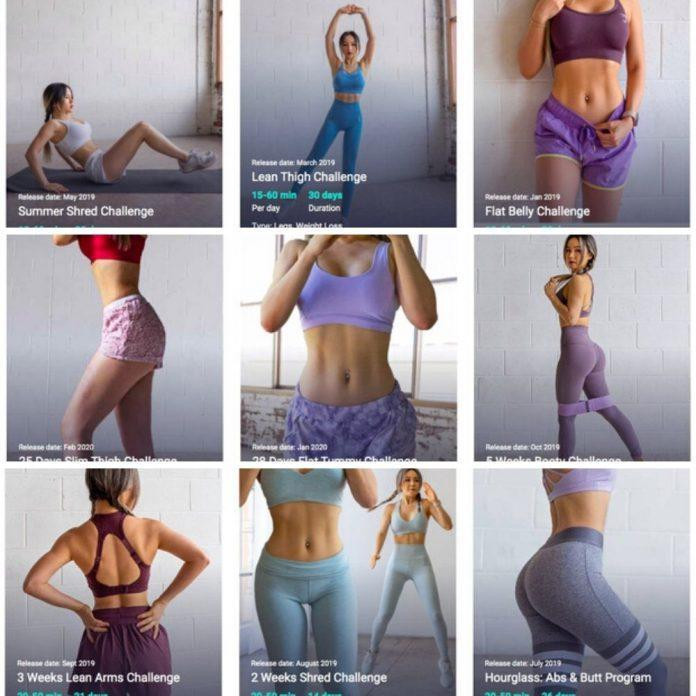 Ngất ngây với nhan sắc của huấn luyện viên - hotgirl Chloe Ting ảnh 2