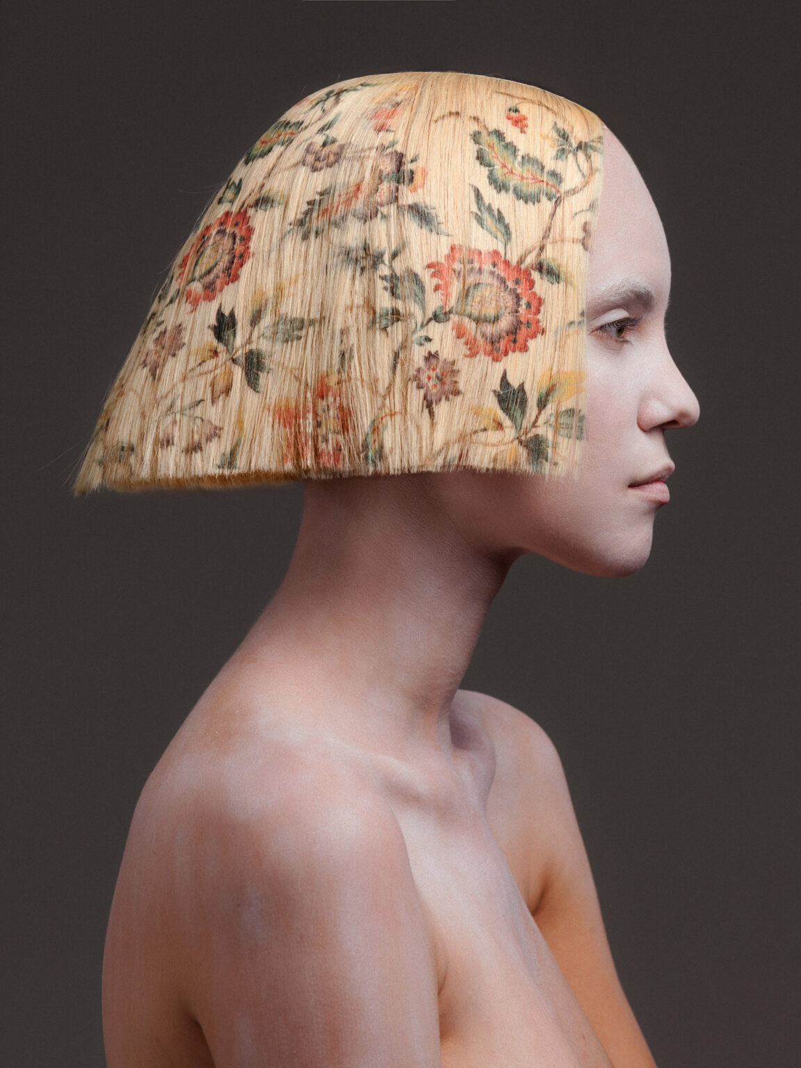 Nhà tạo mẫu Barcelona phát triển công nghệ in hình ảnh lên tóc ảnh 1