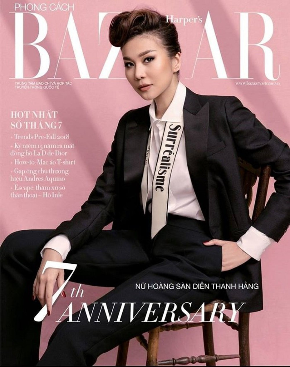 Diện đồ menswear đẹp nhất V biz, khó ai qua nổi cái tên Thanh Hằng ảnh 3