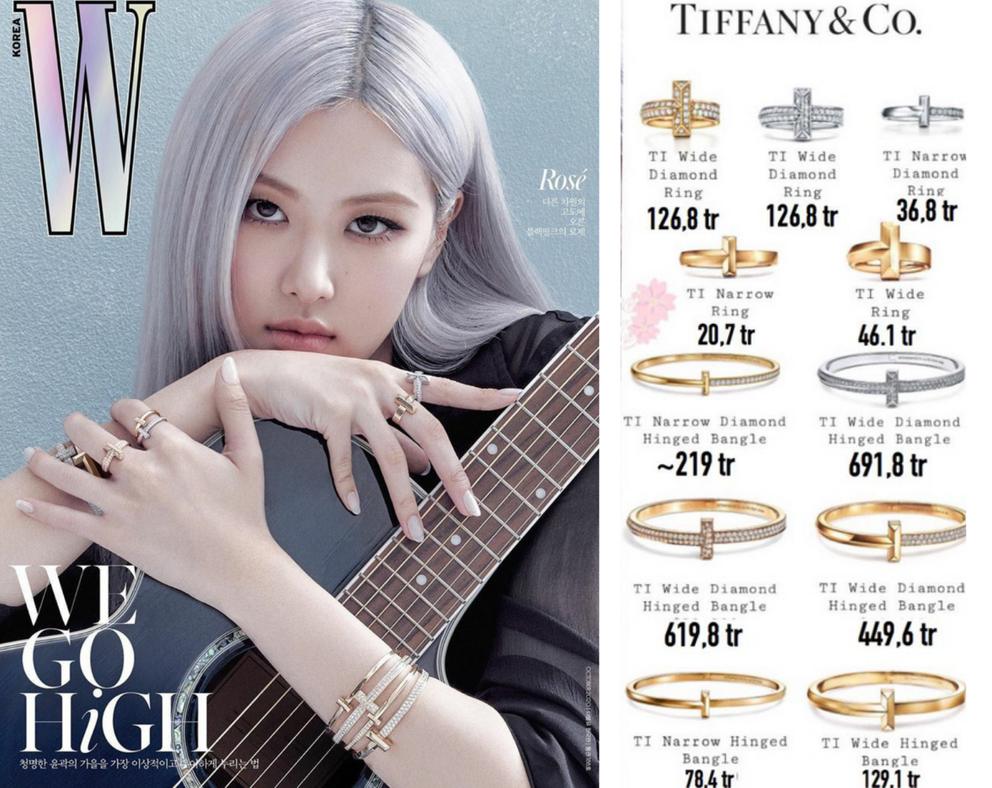 Rosé (BlackPink) diện outfit tiền tỉ lên bìa tạp chí ảnh 1