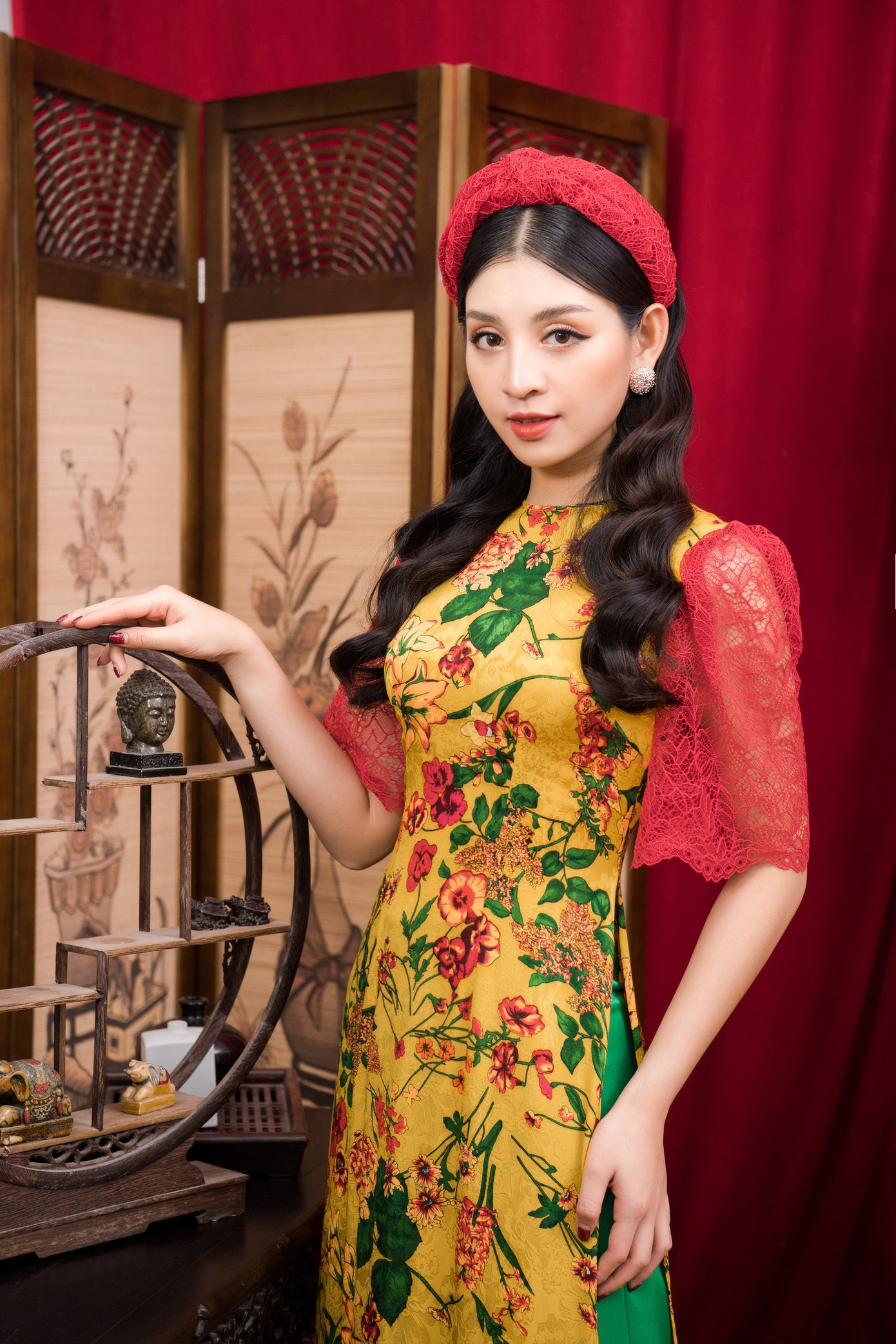 Người đẹp áo dài Lê Thanh Tú bất ngờ xuất hiện trong 'Tình yêu và tham vọng' ảnh 3