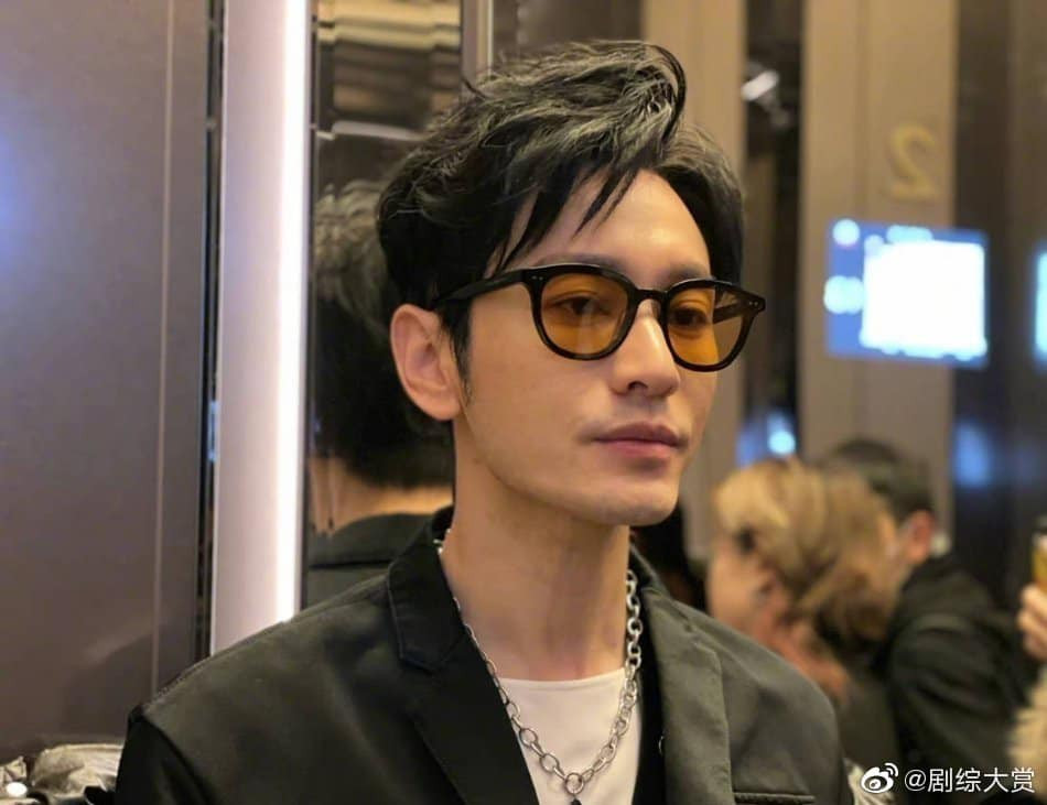 Huỳnh Hiểu Minh hốc hác gây sốc ảnh 1