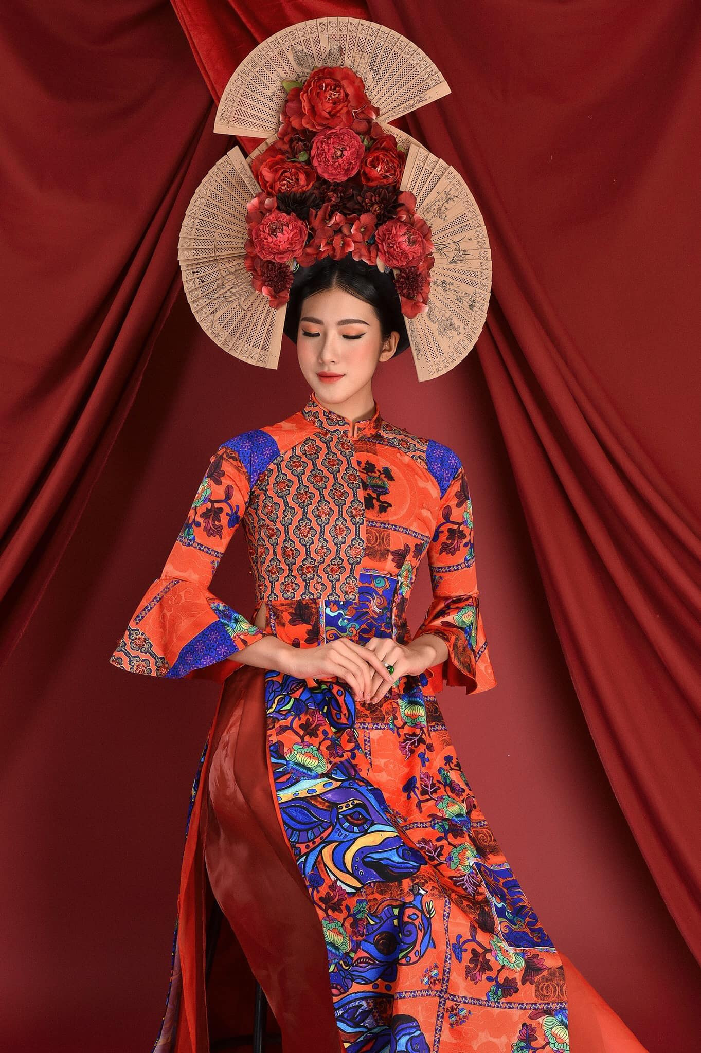 Nguyễn Hoài Phương Anh: Từ Hoa khôi Báo chí đến Người đẹp thời trang 2018 ảnh 2