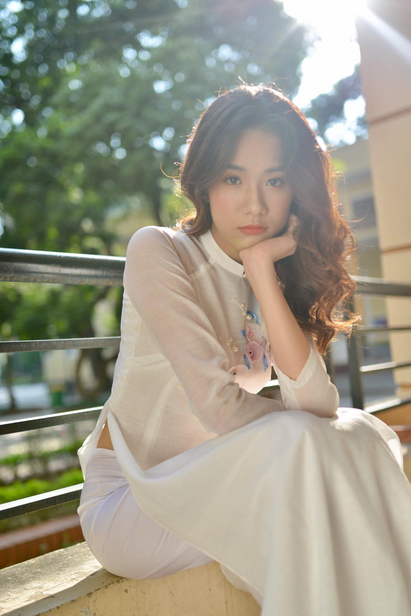 Á khôi Báo chí chia sẻ trải nghiệm 'chinh chiến' tại Hoa hậu Việt Nam ảnh 4