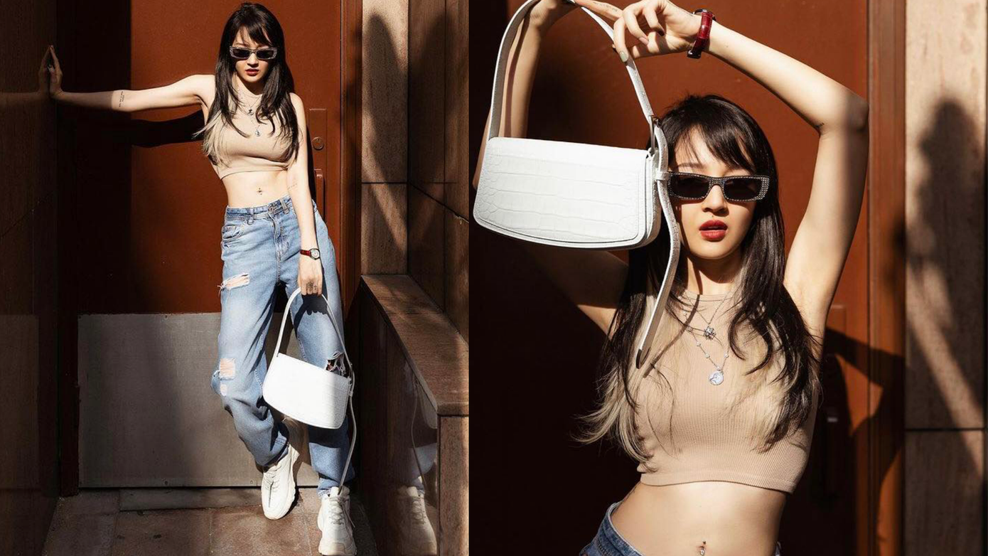 Tone màu nâu be 'lên ngôi', loạt mỹ nhân Việt khoe dáng nuột nà, bốc lửa ảnh 3