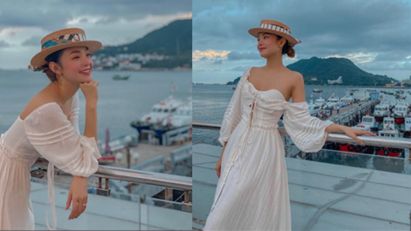 Tone màu nâu be 'lên ngôi', loạt mỹ nhân Việt khoe dáng nuột nà, bốc lửa ảnh 6