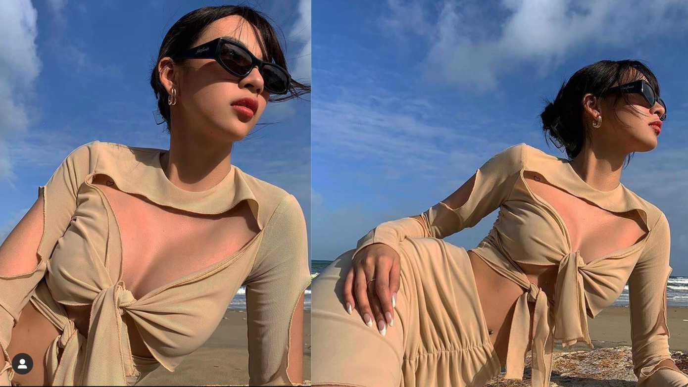 Tone màu nâu be 'lên ngôi', loạt mỹ nhân Việt khoe dáng nuột nà, bốc lửa ảnh 2