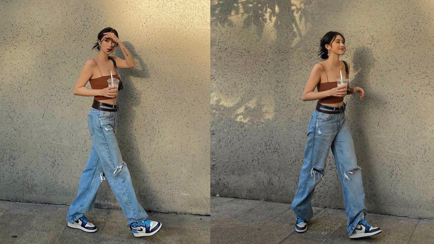 Tone màu nâu be 'lên ngôi', loạt mỹ nhân Việt khoe dáng nuột nà, bốc lửa ảnh 4