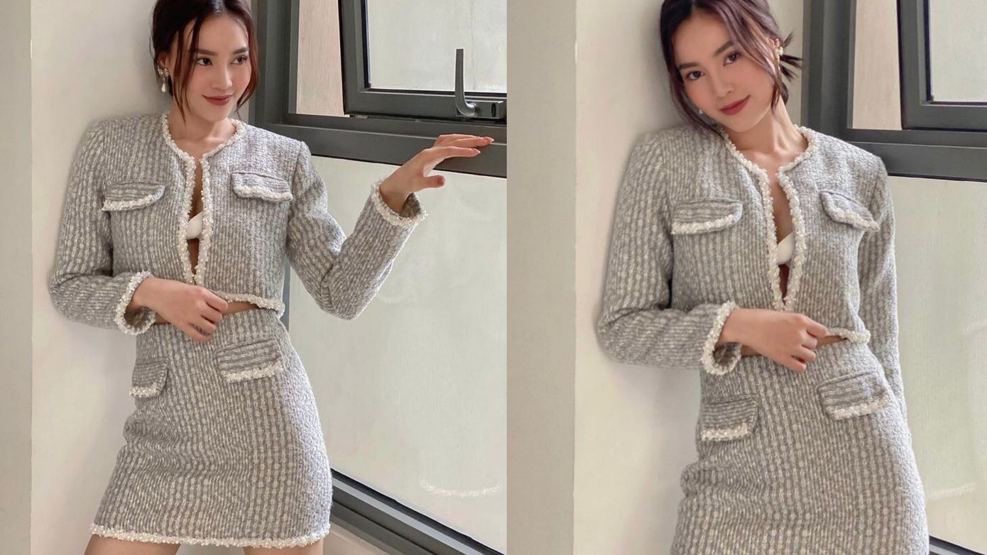 Tone màu nâu be 'lên ngôi', loạt mỹ nhân Việt khoe dáng nuột nà, bốc lửa ảnh 7