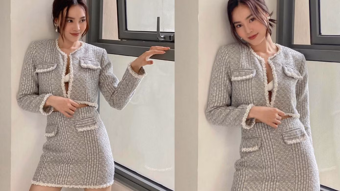 Tone màu nâu be 'lên ngôi', loạt mỹ nhân Việt khoe dáng nuột nà, bốc lửa ảnh 7