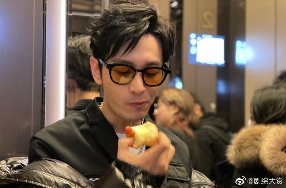 Huỳnh Hiểu Minh hốc hác gây sốc ảnh 2