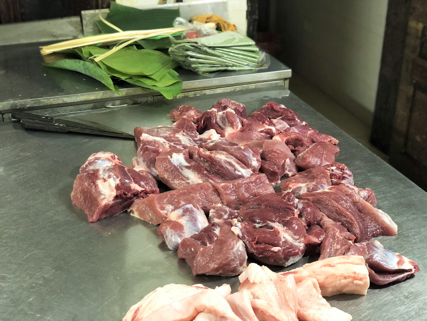 Thăm gia đình 3 thế hệ gần nửa thế kỉ làm giò chả Ước Lễ ảnh 2