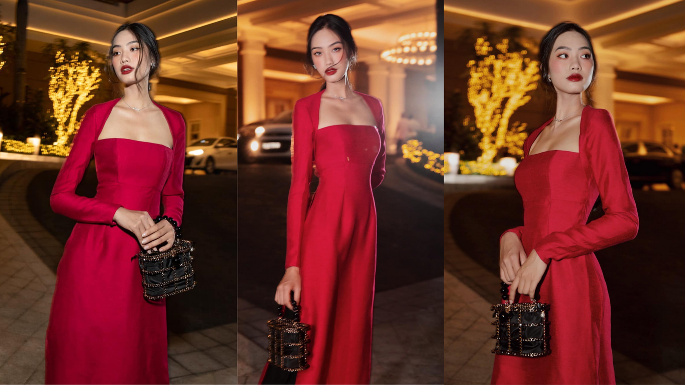 Dàn hoa á hậu, sao Việt 'lên đồ' sexy nóng bỏng đón năm mới 2021 ảnh 8