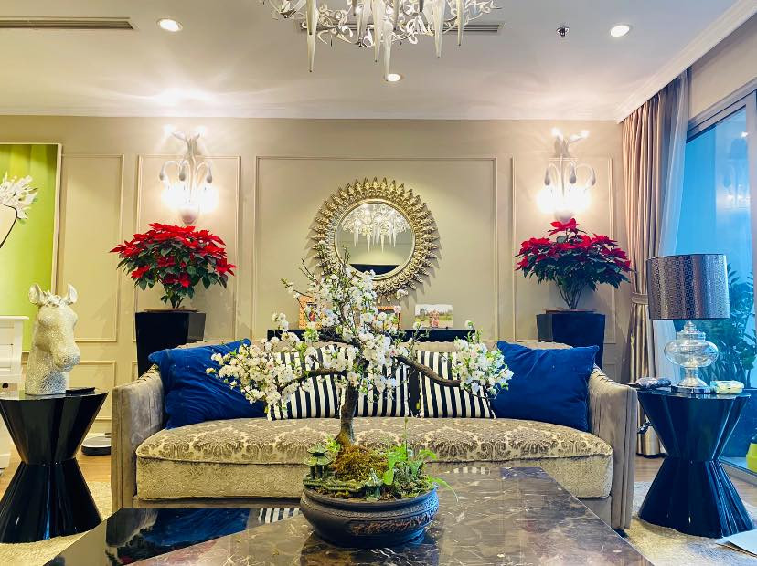 Sao Việt trang hoàng nhà cửa lộng lẫy đón Xuân Tân Sửu ảnh 4