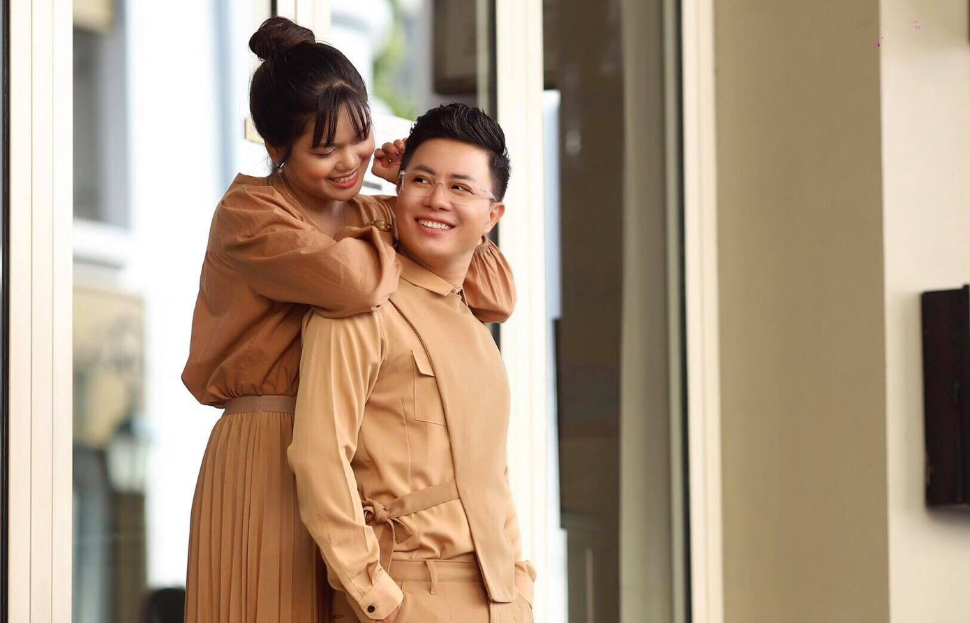 MC Lê Anh tiết lộ bà xã kém 10 tuổi đang mang bầu ảnh 4