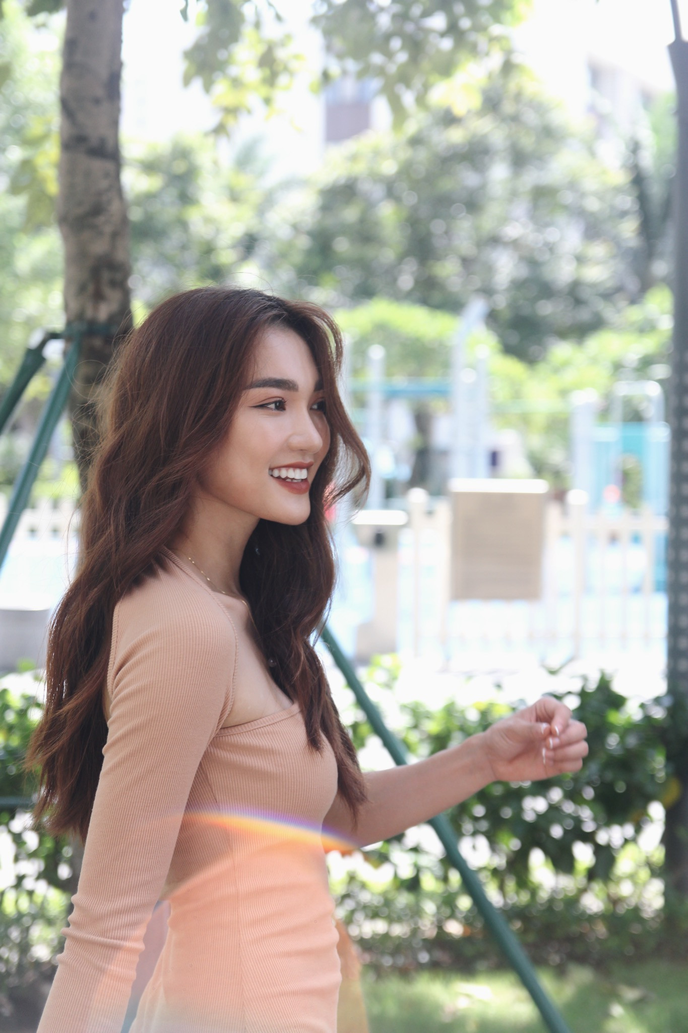 Mê mẩn nhan sắc 'gây thương nhớ' của người đẹp Ngọc Nữ ảnh 6