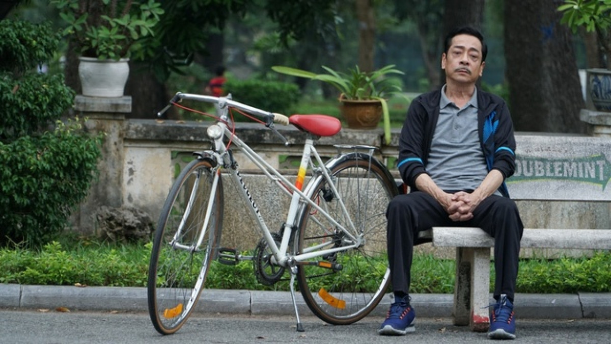 Hình ảnh cuối đời của NSND Hoàng Dũng chính là vai diễn trong bộ phim đang chiếu giờ vàng VTV ảnh 2