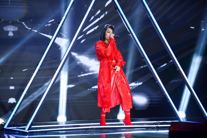 Chân dung Tuimi - Cô gái người Đức gốc Việt giành Á quân King of Rap ảnh 1