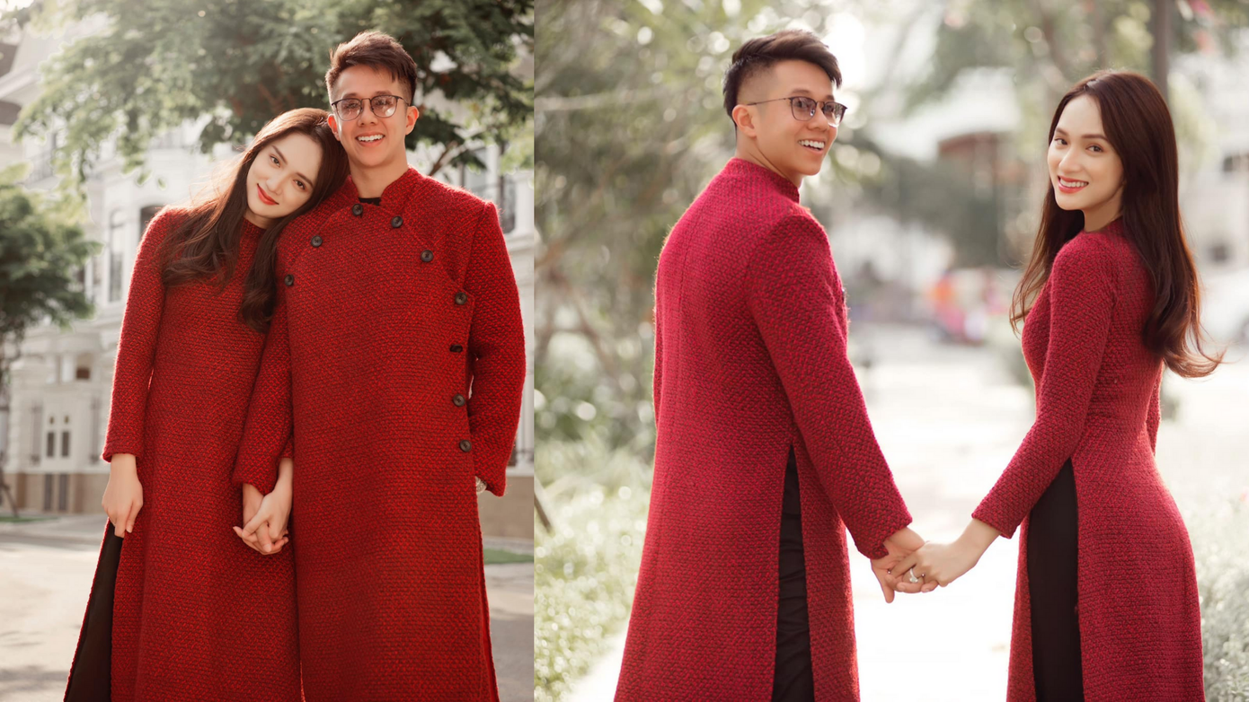 SAO VIỆT MÙNG 1 TẾT: Lệ Quyên đi chùa, Hương Giang tình tứ bên Matt Liu ảnh 7